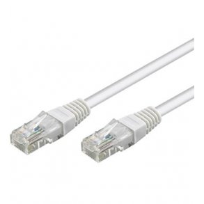 UTP NETV.KABEL CAT5E HVID 10M