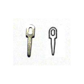 LODDESPYD BLANK 100 STK.