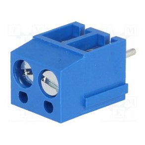 PRINTKLEMR. 2 POL 5MM M. FJEDE