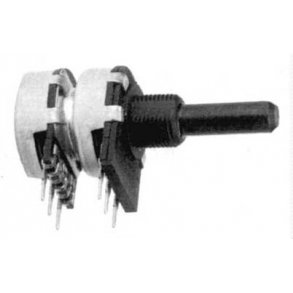 1M LIN. 6MM STEREO POTM.