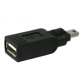ADAPTOR USB A HUN>MINI USB HAN