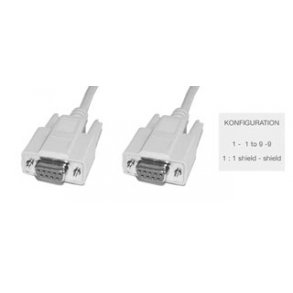 KABEL 9 POL B/B