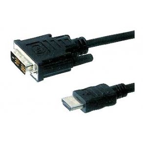 HDMI>DVI-D KABEL 2M