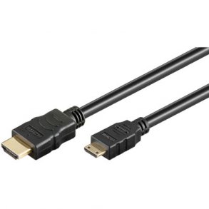 HDMI>MINI HDMI KABEL 3M SORT