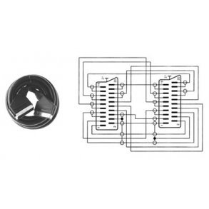 SCARTKABEL 1,5M FULDT MONTERET