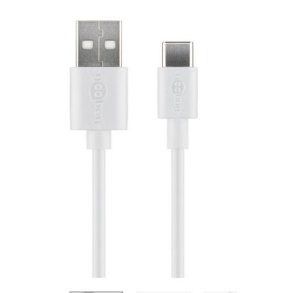 USB 2.0 A HAN TIL USB C HAN 2M