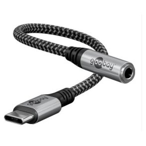 USB-C > 3,5mm jack stereo hun