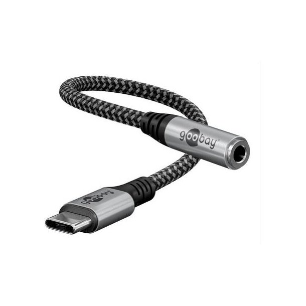 USB-C > 3,5mm jack stereo hun