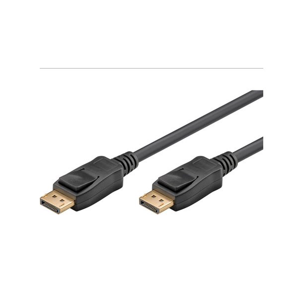 DISPLAYPORT 1,4 KABEL 2M SORT