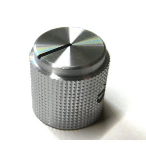 KNAP ALU 15MM F/6MM AKSEL