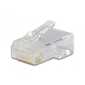 RJ45 modularstik - 8P8C til CAT6 UTP tr�det (1 stk.)