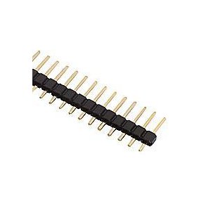 STIFTRKKE 40 POL 2,54MM