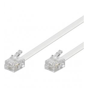 TELEFONLEDNING 2 X RJ11 6P4C H