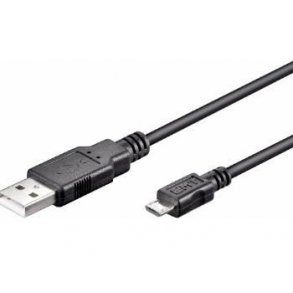 USB 2.0 KABEL A HAN - MICRO B
