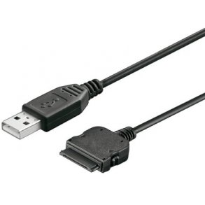 USB 2.0 kabel - A han til iPad/iPod/iPhone han, Sort (1,2m)