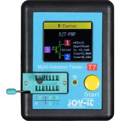 MULTIKOMPONENTTESTER MED FARVESK�RM INKL. PROBER