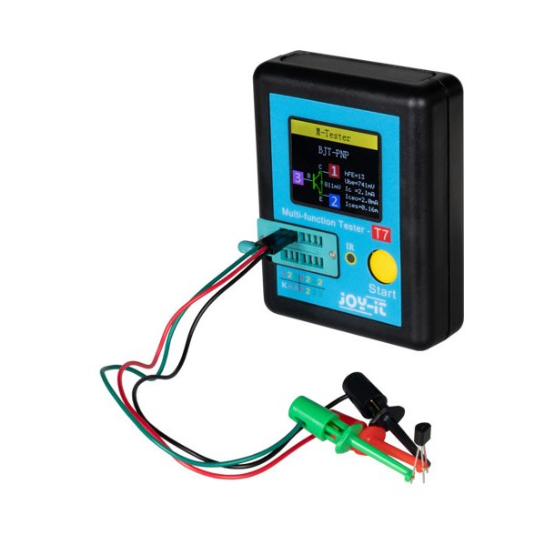 MULTIKOMPONENTTESTER MED FARVESK�RM INKL. PROBER