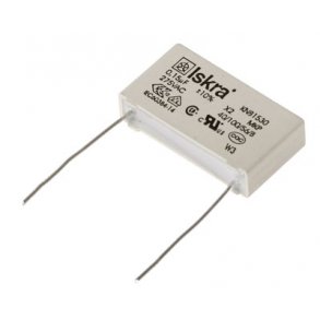 KONDENSATOR 100NF/275VAC X2 10 STK.