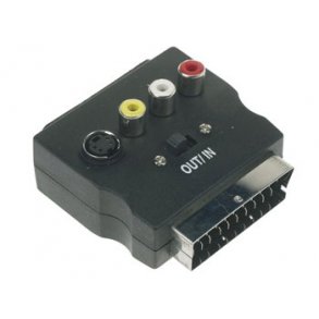 SCART BREAKOUT ADAPTOR
