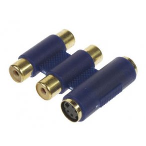 SVHS+2*PHONO HUN-HUN ADAPTOR