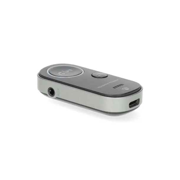 Bluetooth audiosender/modtager - 3,5mm JACK, Sort