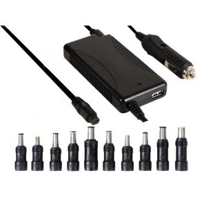 12/24V NOTEBOOK BILADAPTER - 1