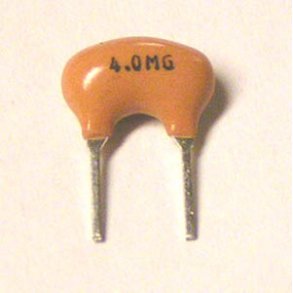 RESONATOR 4,00MHZ 3 BEN