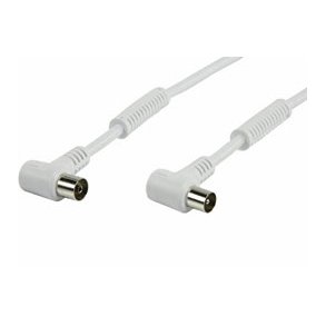 ANTENNEKABEL 90&deg; COAX HAN/HUN 1,5M M. ST�JFILTRE