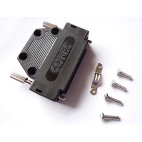 H�TTE F/DSUB 25 POL M. FINGERS