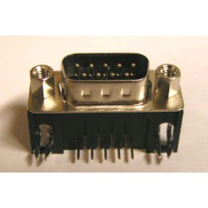 DSUB 9 POL STIK F/PRINT