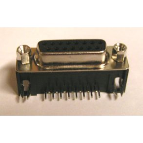 DSUB 15 POL B�SN. F/PRINT