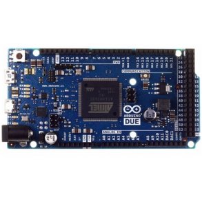Arduino Due (Atmel SAM3X8E 32 bit ARM Cortex-M3)