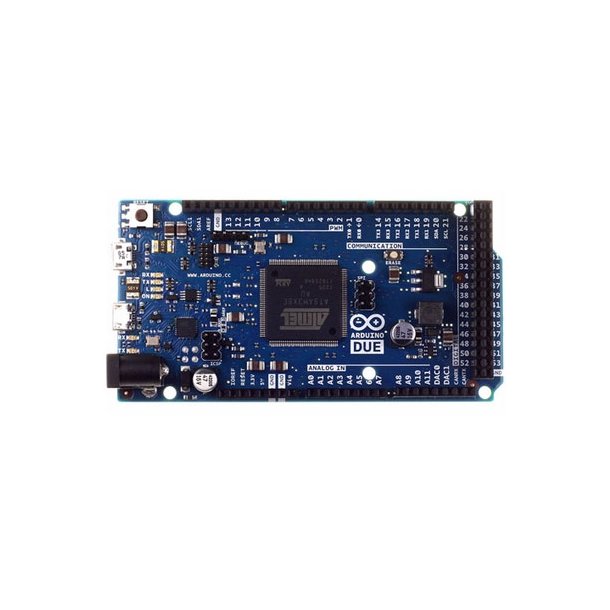 Arduino Due (Atmel SAM3X8E 32 bit ARM Cortex-M3)