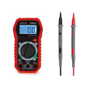 Digitalt multimeter - CAT III 600V, 10A