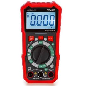 Universal rugged true RMS digital multimeter CAT III