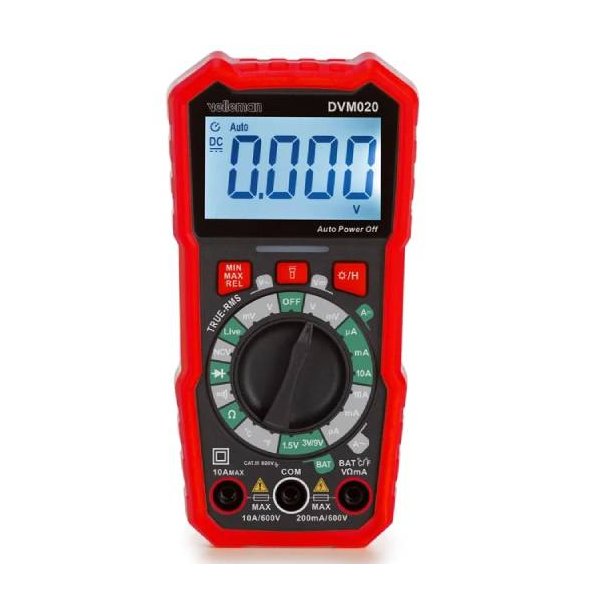 Universal rugged true RMS digital multimeter CAT III