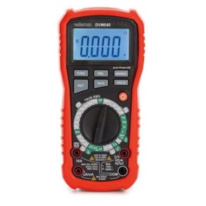 Digital multimeter m. sand RMS - CAT III 1000V / CAT IV 600V