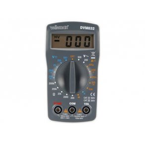  Digitalt multimeter - CAT II 500V / KAT III 300V, 10A