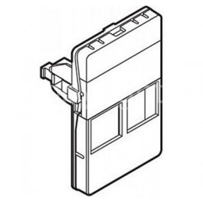 DATAUDTAG 2 X RJ45 50X70 HVID 