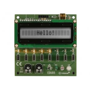 USB UNDERVSININGSMODUL M.LCD