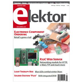 ELEKTOR NOVEMBER 2009 ENGELSK