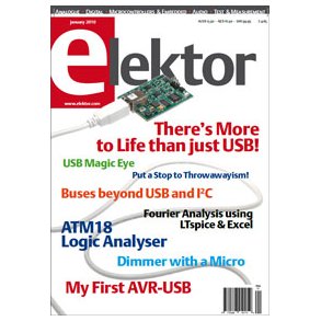 ELEKTOR JANUAR 2010 ENGELSK