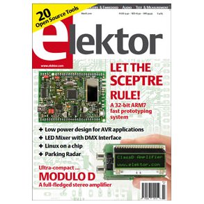 ELEKTOR MARTS 2010 ENGELSK