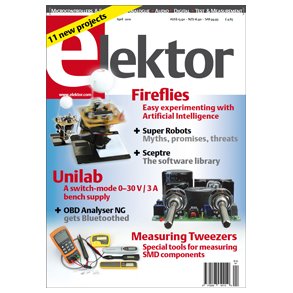 ELEKTOR APRIL 2010 ENGELSK