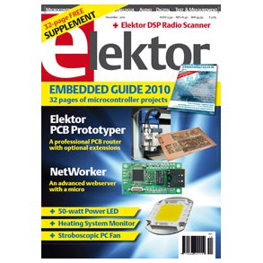 ELEKTOR DECEMBER 2010 ENGELSK