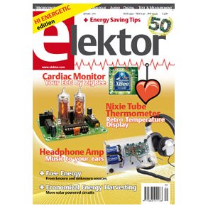 ELEKTOR JANUAR 2011 ENGELSK
