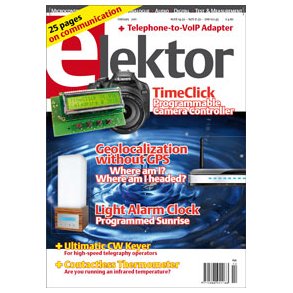 ELEKTOR FEBRUAR 2011 ENGELSK