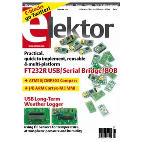 ELEKTOR SEPTEMBER 2011 ENGELSK