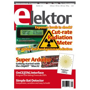 ELEKTOR NOVEMBER 2011 ENGELSK