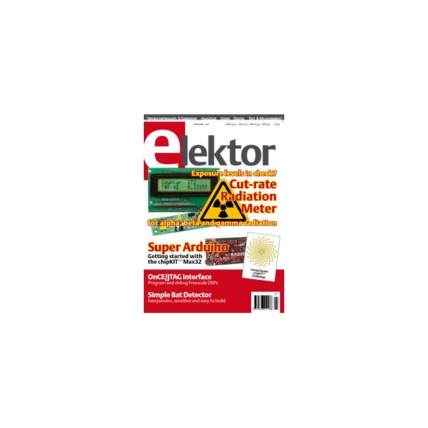 ELEKTOR NOVEMBER 2011 ENGELSK